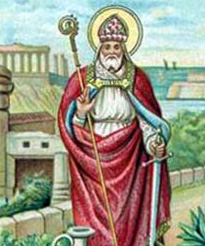 Saint Narcissus of Jerusalem who was born on c. 99 was an early patriarch of Jerusalem. In the Roman Catholic Church, his feast day is celebrated on October 29, while in the Eastern Orthodox Church it is celebrated on August 7.